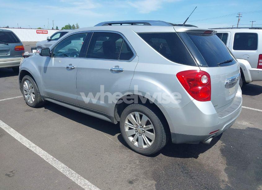 Photo 3 of 2010 Chevrolet Equinox LTZ (VIN 2CNFLGEY0A6394905)