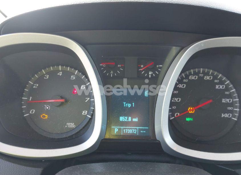 Photo 7 of 2010 Chevrolet Equinox LTZ (VIN 2CNFLGEY0A6394905)