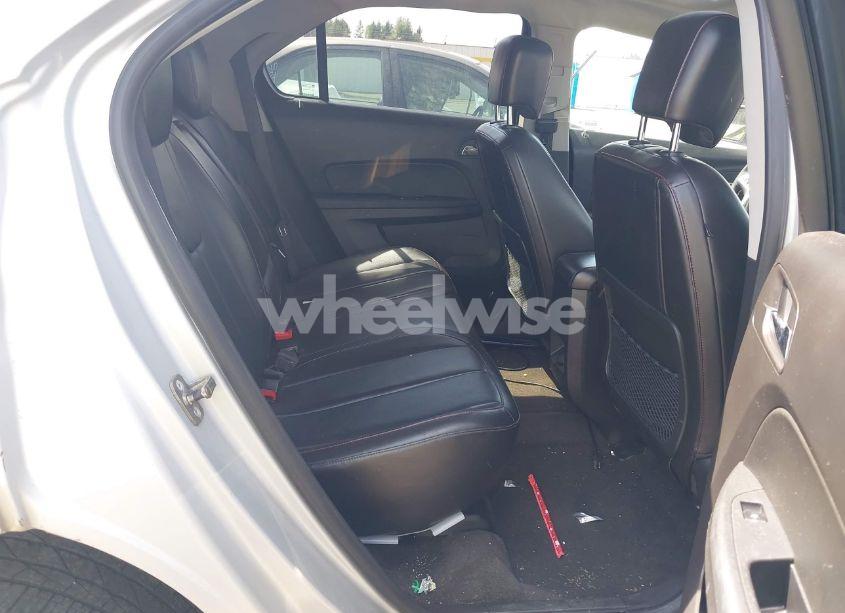 Photo 8 of 2010 Chevrolet Equinox LTZ (VIN 2CNFLGEY0A6394905)