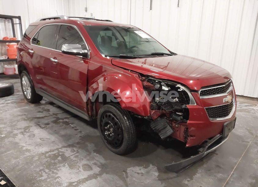 2010 Chevrolet Equinox LTZ (VIN 2CNFLGEY2A6220396) main photo