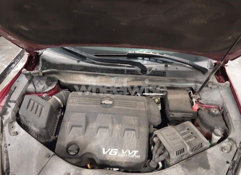 Photo 10 of 2010 Chevrolet Equinox LTZ (VIN 2CNFLGEY2A6220396)