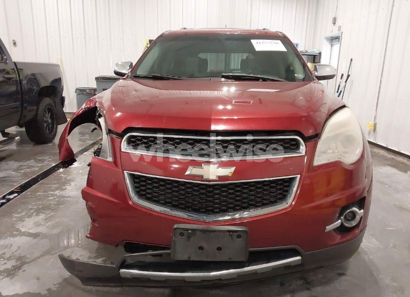 Photo 13 of 2010 Chevrolet Equinox LTZ (VIN 2CNFLGEY2A6220396)