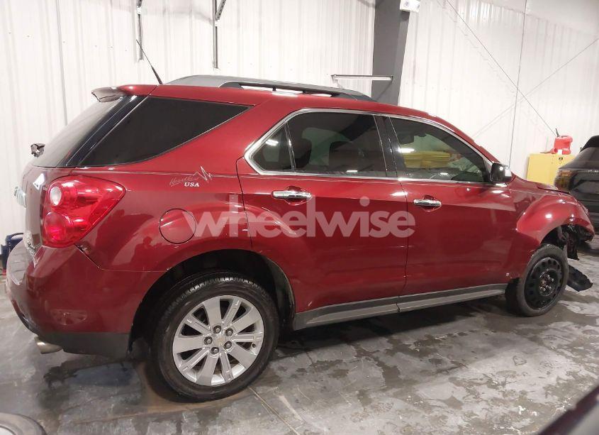 Photo 14 of 2010 Chevrolet Equinox LTZ (VIN 2CNFLGEY2A6220396)
