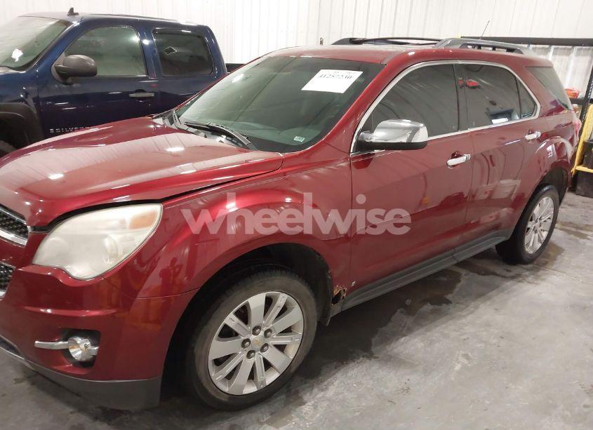 Photo 15 of 2010 Chevrolet Equinox LTZ (VIN 2CNFLGEY2A6220396)