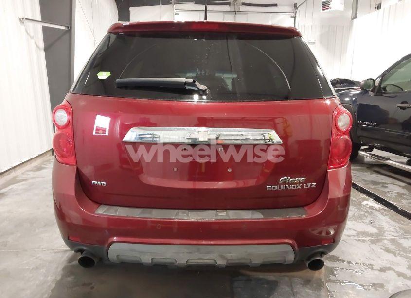 Photo 17 of 2010 Chevrolet Equinox LTZ (VIN 2CNFLGEY2A6220396)