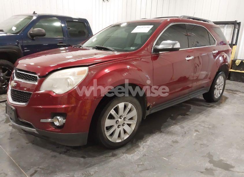 Photo 2 of 2010 Chevrolet Equinox LTZ (VIN 2CNFLGEY2A6220396)