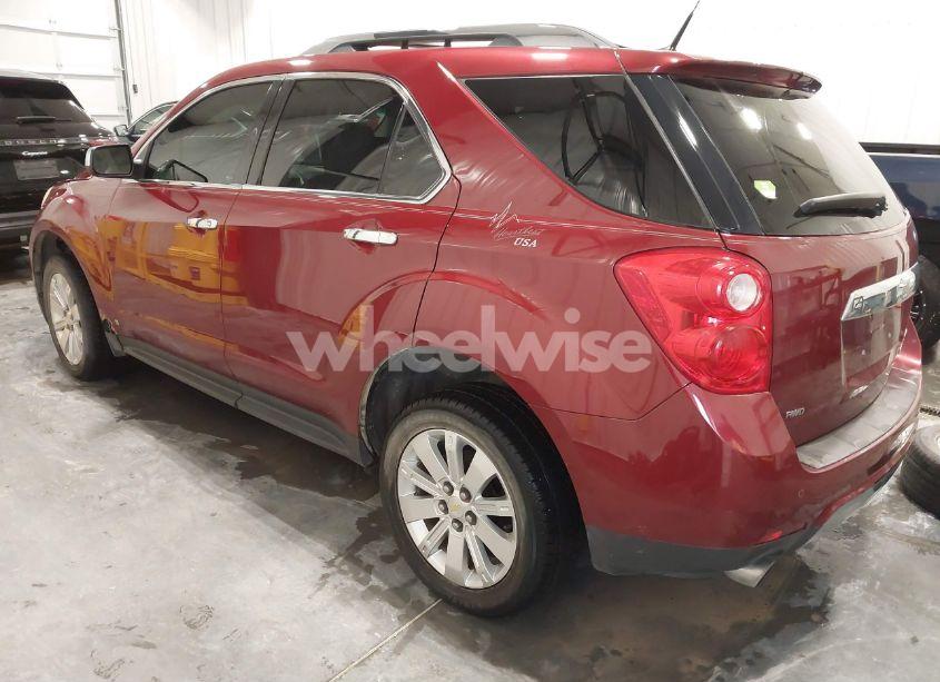 Photo 3 of 2010 Chevrolet Equinox LTZ (VIN 2CNFLGEY2A6220396)