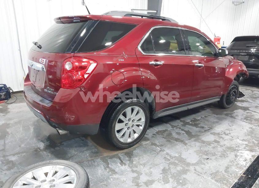 Photo 4 of 2010 Chevrolet Equinox LTZ (VIN 2CNFLGEY2A6220396)