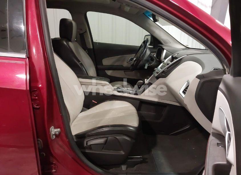 Photo 5 of 2010 Chevrolet Equinox LTZ (VIN 2CNFLGEY2A6220396)