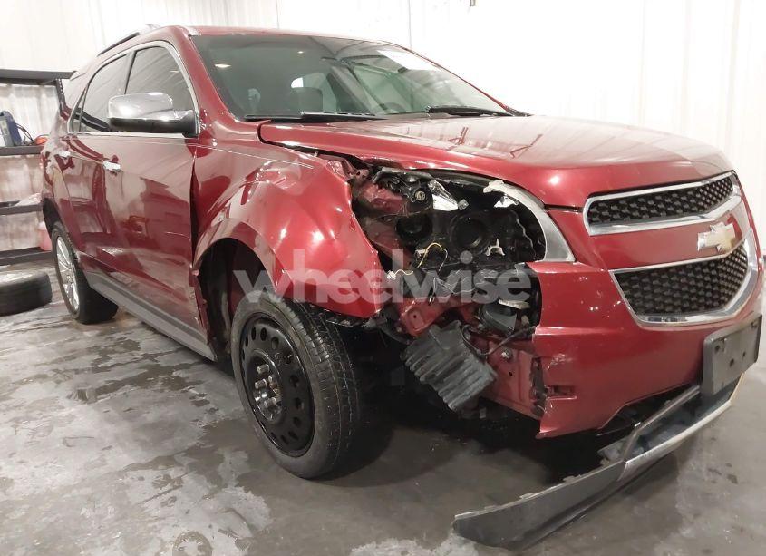 Photo 6 of 2010 Chevrolet Equinox LTZ (VIN 2CNFLGEY2A6220396)