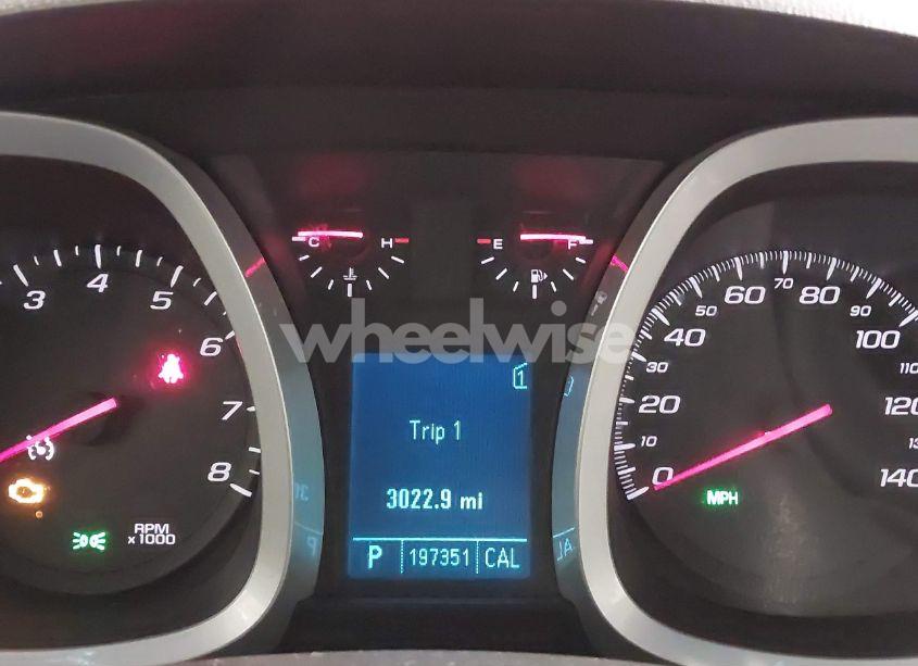 Photo 7 of 2010 Chevrolet Equinox LTZ (VIN 2CNFLGEY2A6220396)