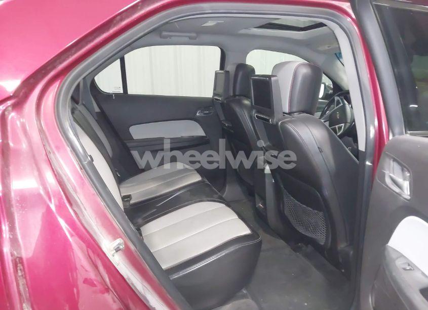 Photo 8 of 2010 Chevrolet Equinox LTZ (VIN 2CNFLGEY2A6220396)