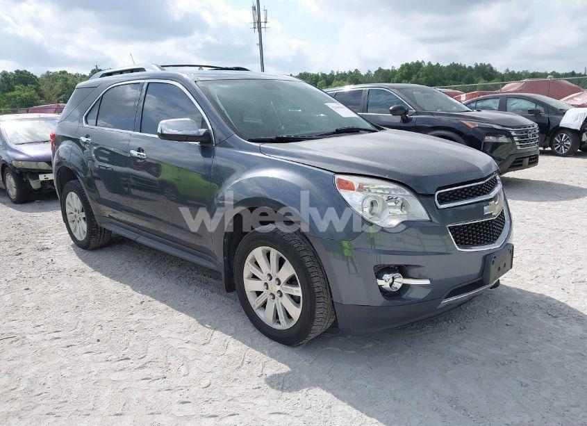 2010 Chevrolet Equinox LTZ (VIN 2CNFLGEY2A6352820) main photo