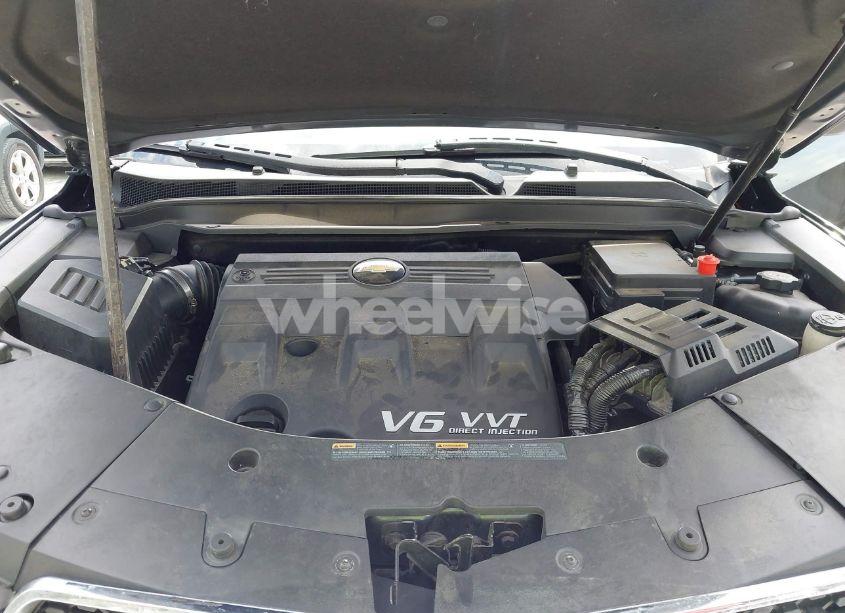 Photo 10 of 2010 Chevrolet Equinox LTZ (VIN 2CNFLGEY2A6352820)