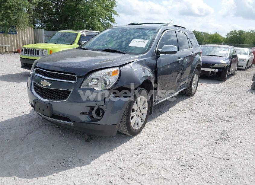 Photo 2 of 2010 Chevrolet Equinox LTZ (VIN 2CNFLGEY2A6352820)