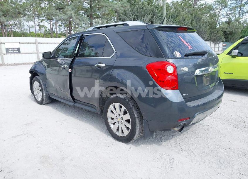 Photo 3 of 2010 Chevrolet Equinox LTZ (VIN 2CNFLGEY2A6352820)