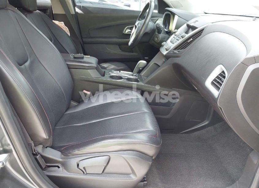 Photo 5 of 2010 Chevrolet Equinox LTZ (VIN 2CNFLGEY2A6352820)