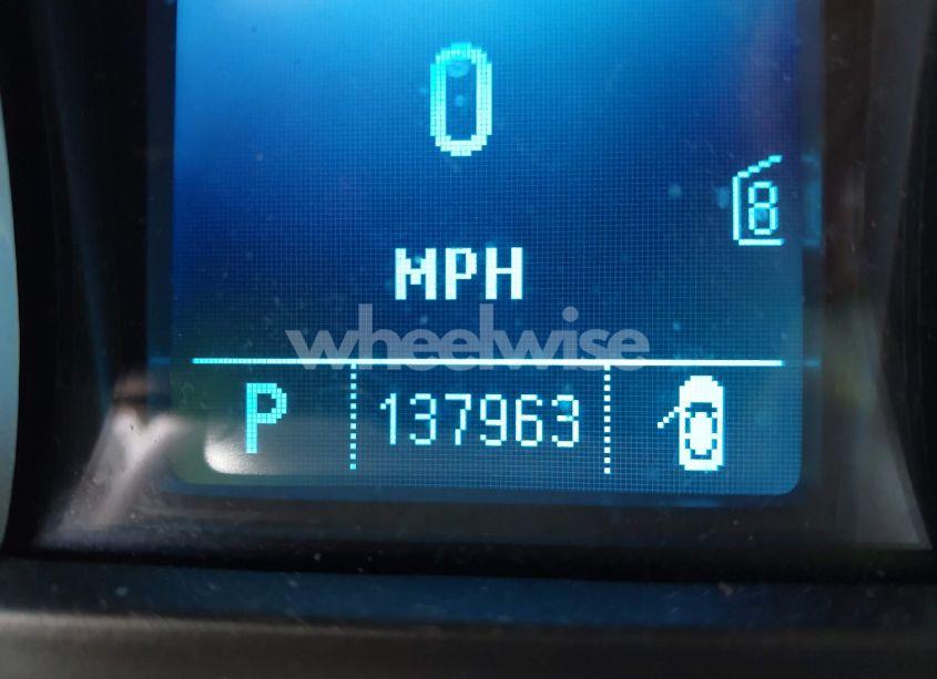 Photo 7 of 2010 Chevrolet Equinox LTZ (VIN 2CNFLGEY2A6352820)