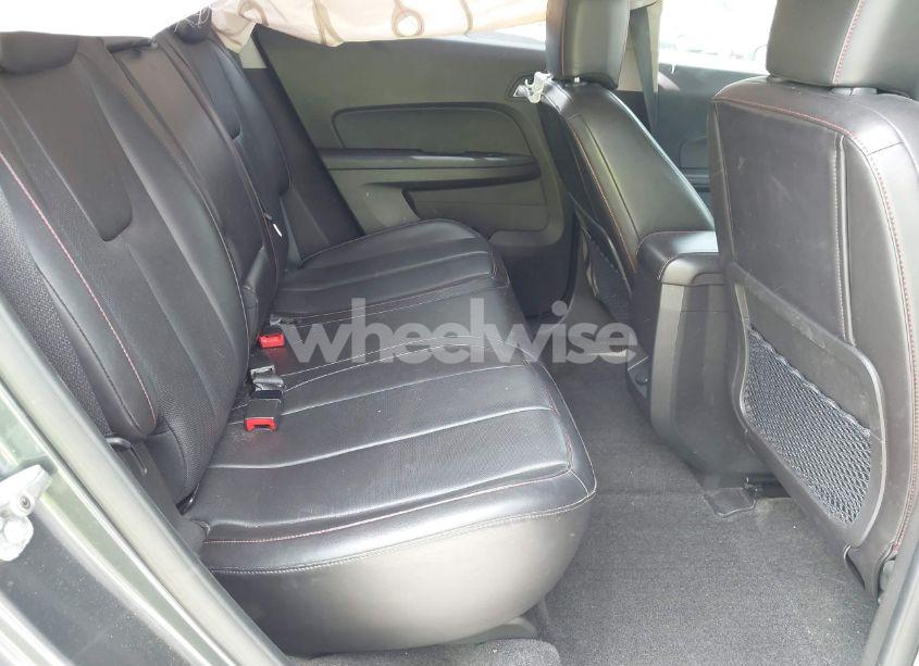 Photo 8 of 2010 Chevrolet Equinox LTZ (VIN 2CNFLGEY2A6352820)