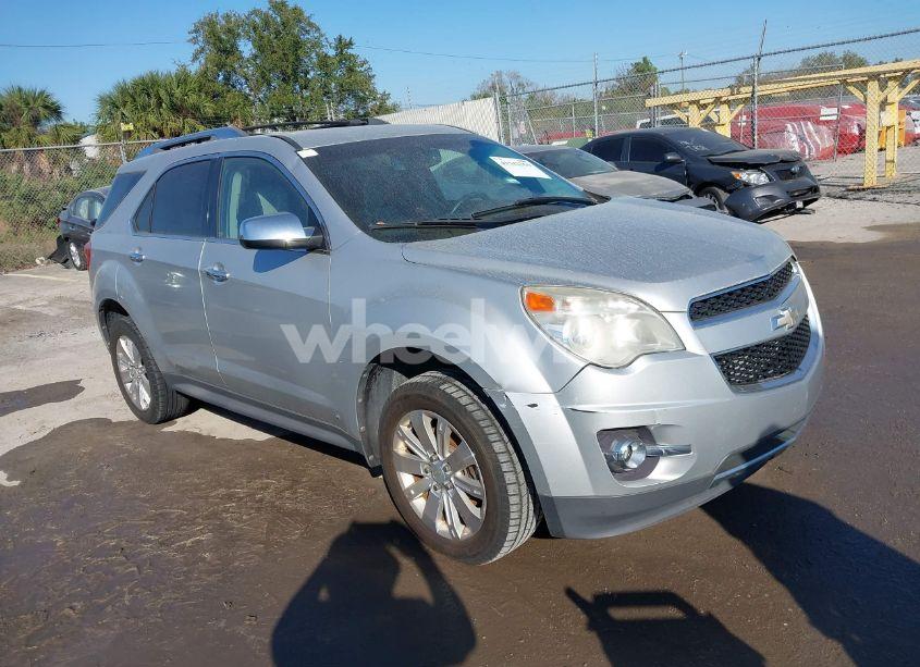 2010 Chevrolet Equinox LTZ (VIN 2CNFLGEY3A6202781) main photo