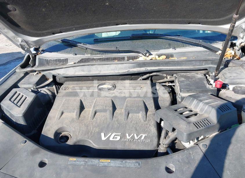 Photo 10 of 2010 Chevrolet Equinox LTZ (VIN 2CNFLGEY3A6202781)