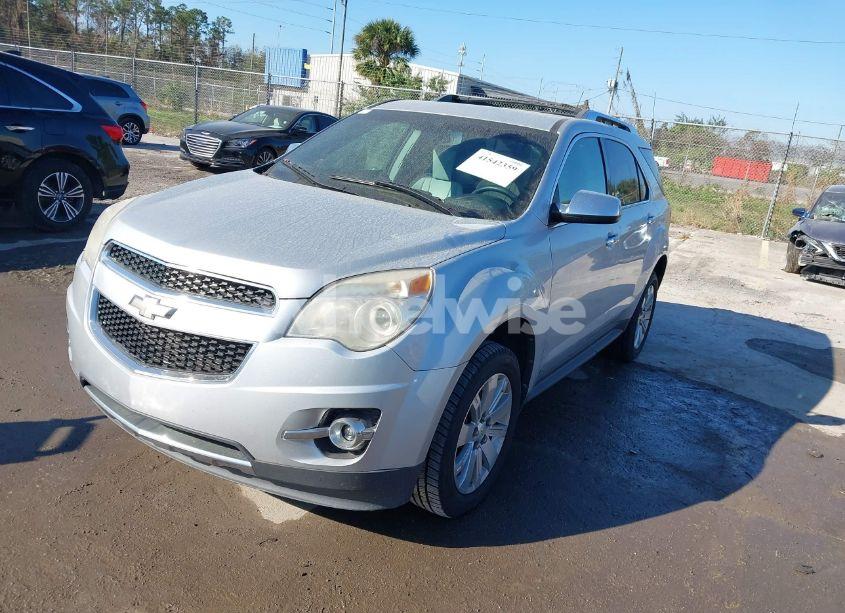 Photo 2 of 2010 Chevrolet Equinox LTZ (VIN 2CNFLGEY3A6202781)
