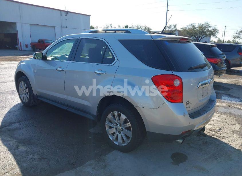 Photo 3 of 2010 Chevrolet Equinox LTZ (VIN 2CNFLGEY3A6202781)