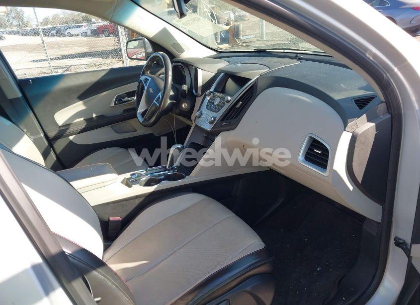 Photo 5 of 2010 Chevrolet Equinox LTZ (VIN 2CNFLGEY3A6202781)