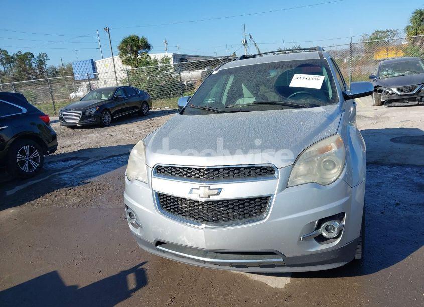 Photo 6 of 2010 Chevrolet Equinox LTZ (VIN 2CNFLGEY3A6202781)