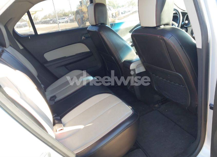 Photo 8 of 2010 Chevrolet Equinox LTZ (VIN 2CNFLGEY3A6202781)