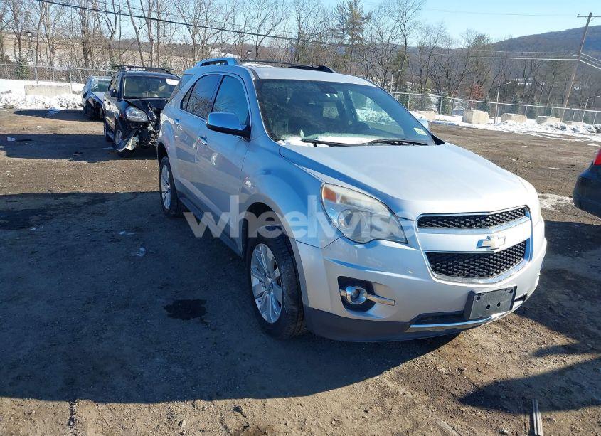 2010 Chevrolet Equinox LTZ (VIN 2CNFLGEY4A6204023) main photo