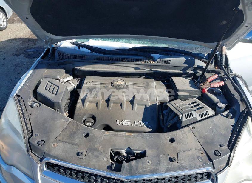 Photo 10 of 2010 Chevrolet Equinox LTZ (VIN 2CNFLGEY4A6204023)