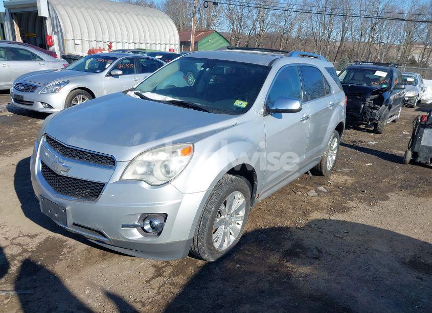 Photo 2 of 2010 Chevrolet Equinox LTZ (VIN 2CNFLGEY4A6204023)