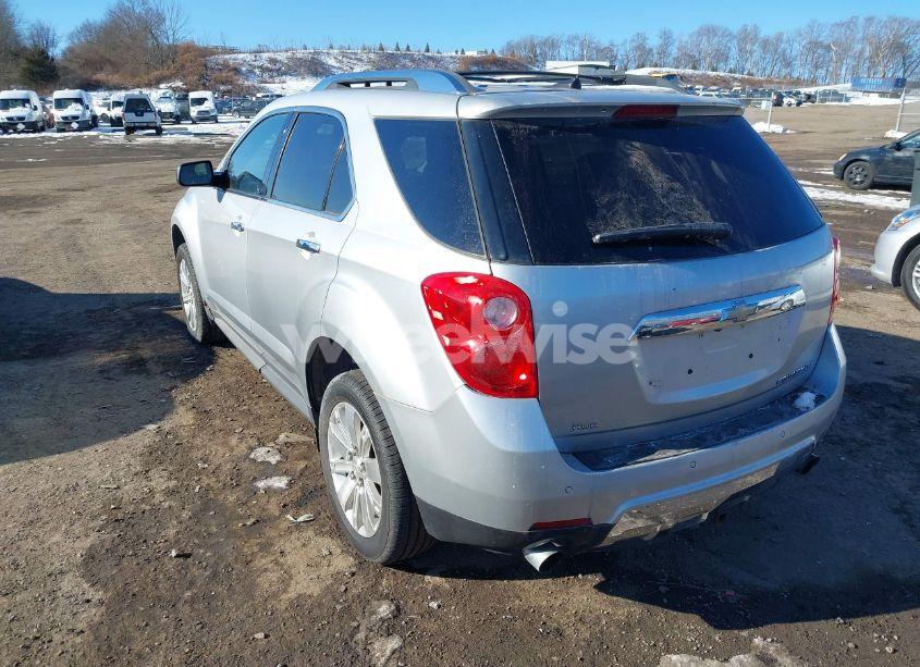 Photo 3 of 2010 Chevrolet Equinox LTZ (VIN 2CNFLGEY4A6204023)