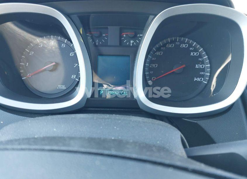 Photo 7 of 2010 Chevrolet Equinox LTZ (VIN 2CNFLGEY4A6204023)