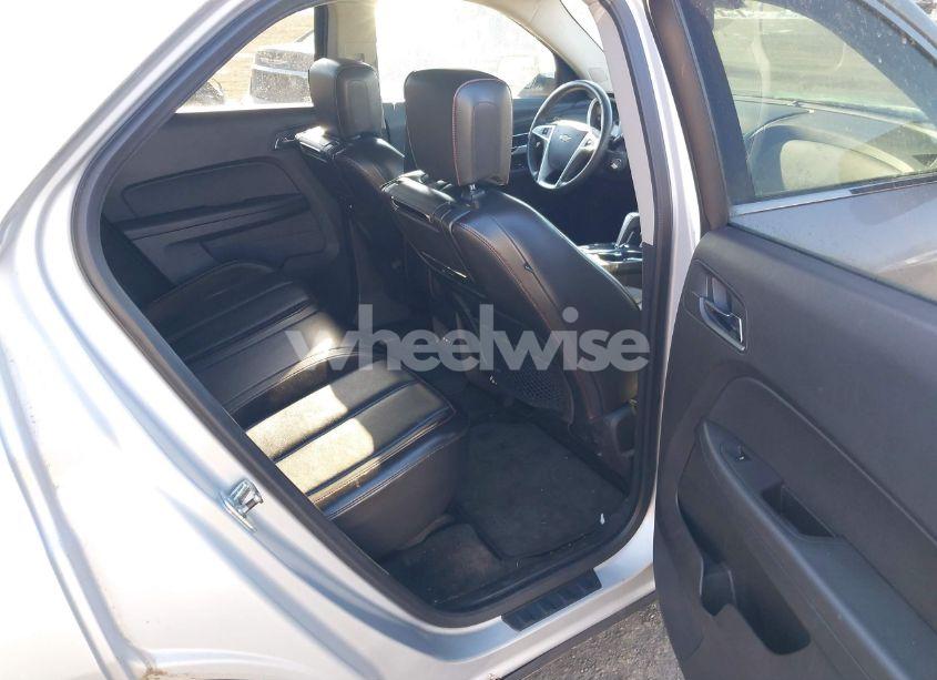 Photo 8 of 2010 Chevrolet Equinox LTZ (VIN 2CNFLGEY4A6204023)