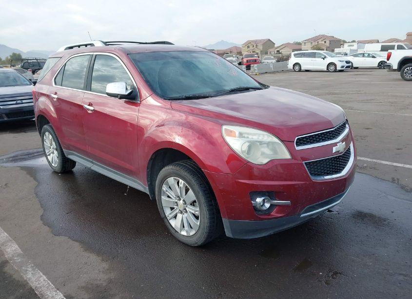 2010 Chevrolet Equinox LTZ (VIN 2CNFLGEY5A6230324) main photo