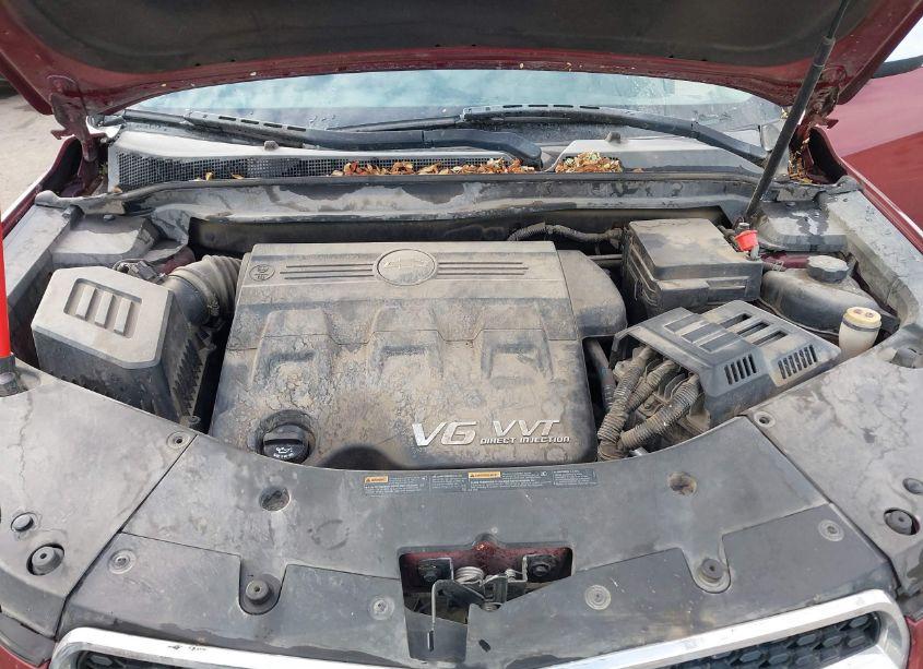 Photo 10 of 2010 Chevrolet Equinox LTZ (VIN 2CNFLGEY5A6230324)