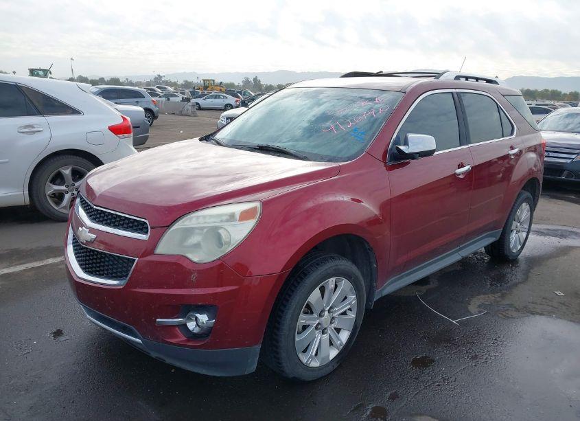 Photo 2 of 2010 Chevrolet Equinox LTZ (VIN 2CNFLGEY5A6230324)
