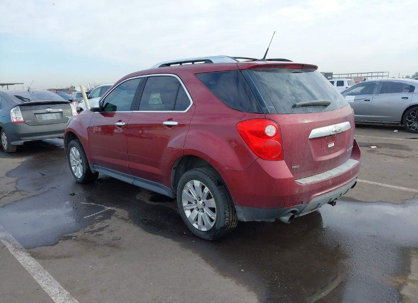 Photo 3 of 2010 Chevrolet Equinox LTZ (VIN 2CNFLGEY5A6230324)