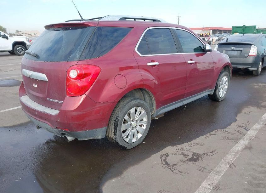 Photo 4 of 2010 Chevrolet Equinox LTZ (VIN 2CNFLGEY5A6230324)