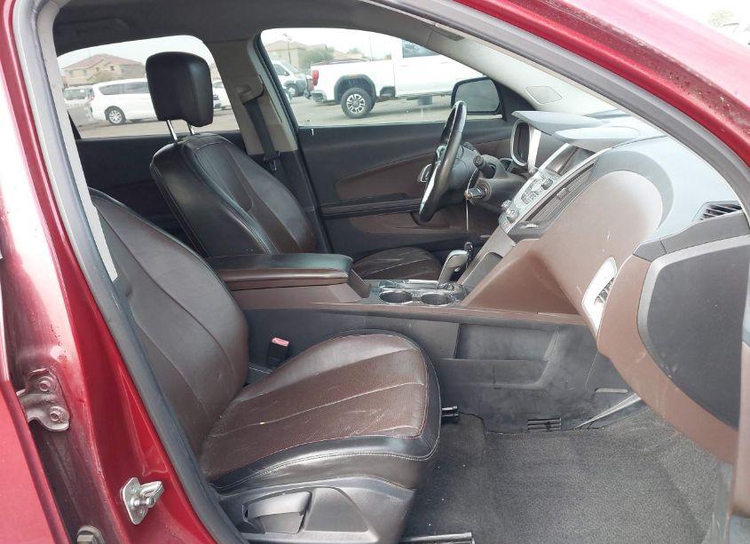 Photo 5 of 2010 Chevrolet Equinox LTZ (VIN 2CNFLGEY5A6230324)