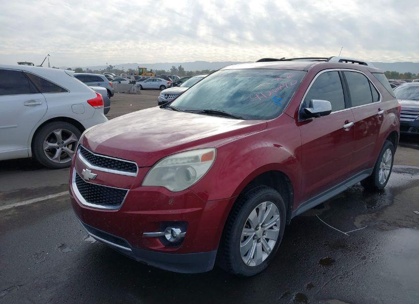 Photo 6 of 2010 Chevrolet Equinox LTZ (VIN 2CNFLGEY5A6230324)