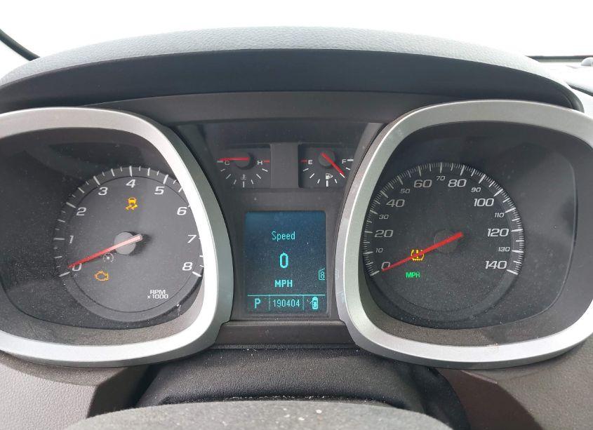 Photo 7 of 2010 Chevrolet Equinox LTZ (VIN 2CNFLGEY5A6230324)