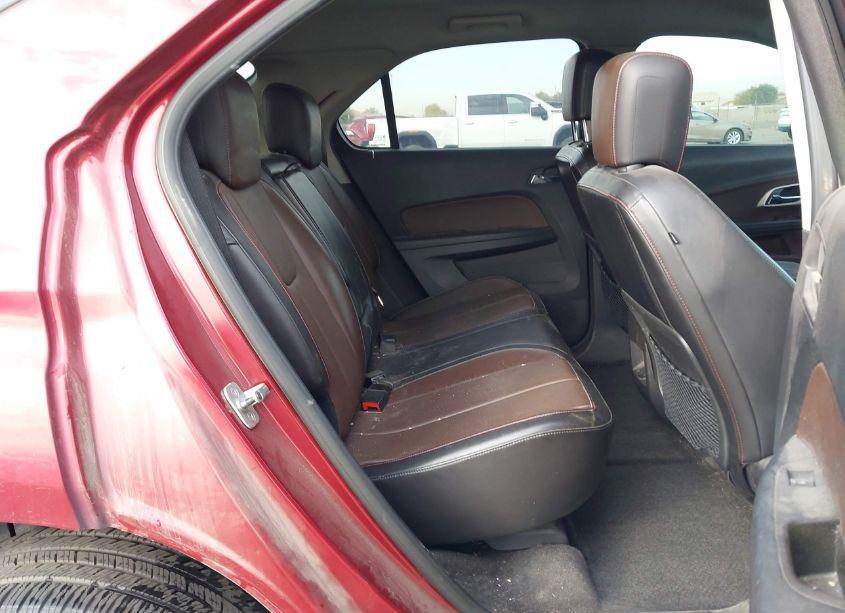 Photo 8 of 2010 Chevrolet Equinox LTZ (VIN 2CNFLGEY5A6230324)