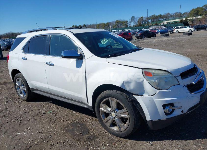 2010 Chevrolet Equinox LTZ (VIN 2CNFLGEY6A6245513) main photo