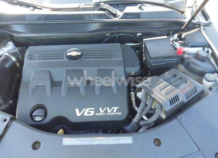 Photo 10 of 2010 Chevrolet Equinox LTZ (VIN 2CNFLGEY6A6245513)