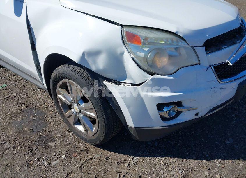 Photo 12 of 2010 Chevrolet Equinox LTZ (VIN 2CNFLGEY6A6245513)