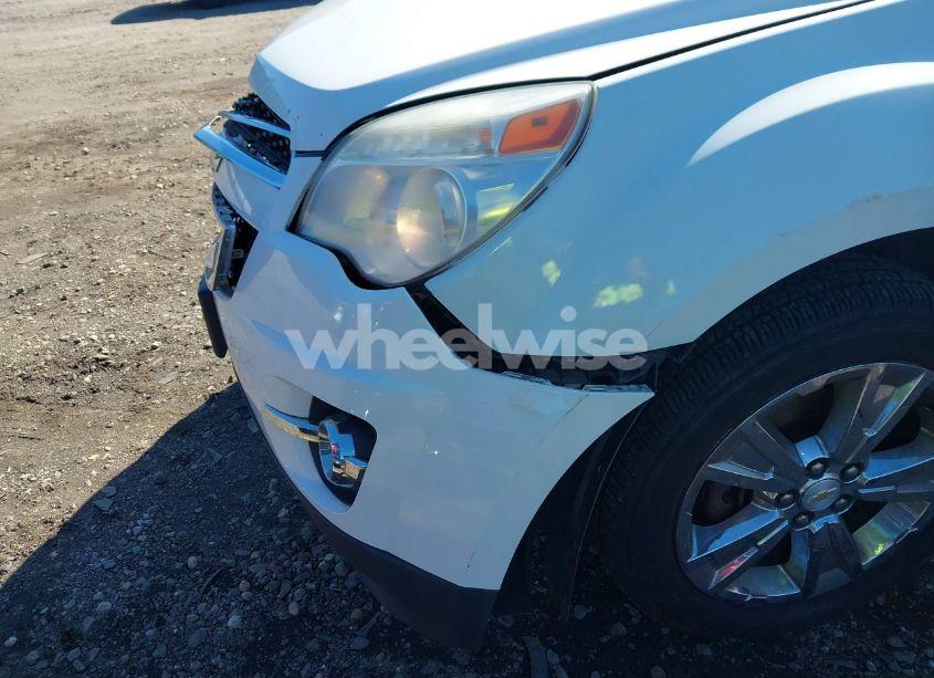 Photo 13 of 2010 Chevrolet Equinox LTZ (VIN 2CNFLGEY6A6245513)