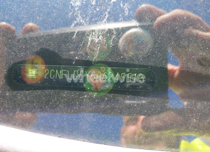 Photo 14 of 2010 Chevrolet Equinox LTZ (VIN 2CNFLGEY6A6245513)